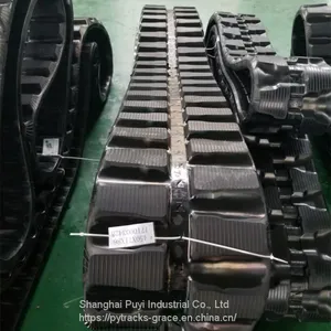 Bobcat 442ZTS ZX75 Rubber Track Crawler 450*71*86 for Excavator thumbnail-4