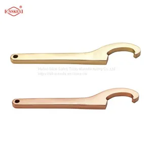 Spark Proof Hand Tools Hook Wrench BeCu AlCu thumbnail-1