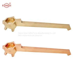 Spark Proof Hand Tools Bung Drum Wrench BeCu AlCu thumbnail-1