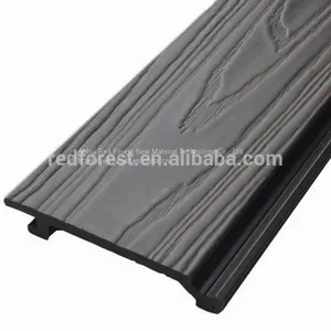 Wpc Cladding Exterior Wall Plastic Wood Wall Panel thumbnail-1