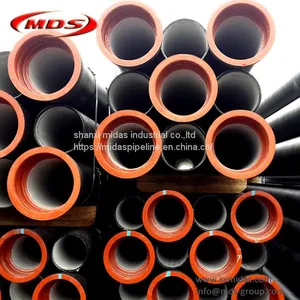 Iso2531 Ductile Cast Iron di k7 Pipeline thumbnail-1