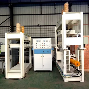 Radio Frequency Hot Press Wood Bending Plywood Machine From SAGA thumbnail-3
