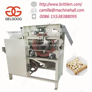 High Quality Stainless Steel Wet Type Peanut Peeling Machine thumbnail-1