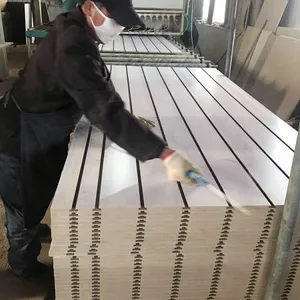 Groove MDF 15mm 18mm for Furniture Made in China thumbnail-5