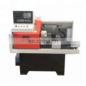 CK0640 Cnc Lathes Chinese Turning With Bar Feeder Mini Machine thumbnail-2
