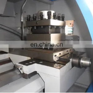 CK6140X750mm CNC Automatic Lathe Machine for Cutting Screws thumbnail-5