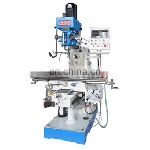 Universal Vertical Milling Machine XZ6350ZB for Metal Working thumbnail-1