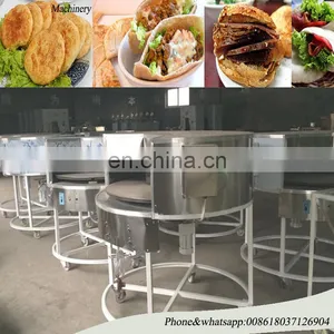 Automatic Pancake Pita Bread Bakery Equipment Machine Line /pita Bread Machine thumbnail-1