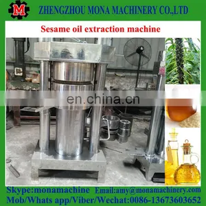 Full-automatic Peanut Oil Mill Sunflower Oil Press Sesame Oil Press Machine For Sale thumbnail-3