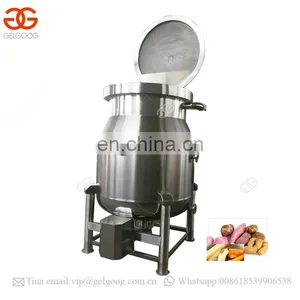 Small Fruit Chips Vacuum Frying Machine French Fries Vacuum Deep Fryer thumbnail-3