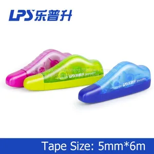 Colorful Correction Tape Cute Creative Kawaii Stationery Correction Tape For Student thumbnail-1