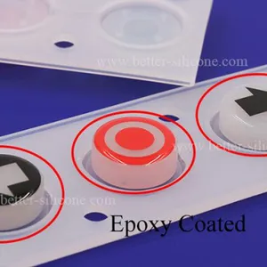 Custom Silicone Rubber Keypad With Silk Screen Printing thumbnail-5