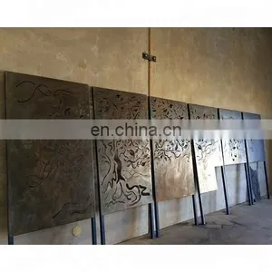 Corten Steel Fence Corten Steel Cladding thumbnail-2
