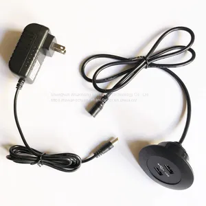 Mobile Phone Tablet PC USB Charger for Furniture Home Theater Recliner Sofa Lift Arm Chair Adjustable Bed Base Mechanism Lifting Mattress thumbnail-3