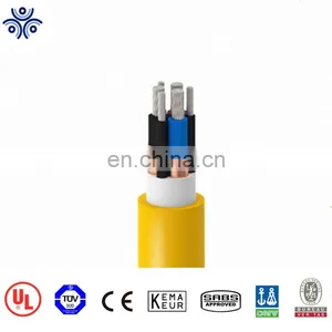 Hot Sell (N)3GHSSYCY Rubber Insulation Steel Wire Braid Armour PVC Sheath Mining Cable thumbnail-3