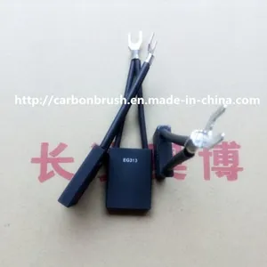 Supplying Carbon Brush EG313 for Industry Motor thumbnail-3