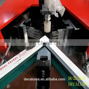 Aluminum Fabrication Machine Single Head Hydraulic Corner Crimping Machines thumbnail-5