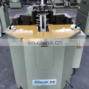 Saudi Arabia Popular Aluminum Window Door Aluminum Profile Crimping Corner Machine thumbnail-3