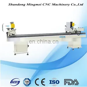 UPVC Windows and Doors Double Mitre Saw v Cut Aluminium/upvc Windows Machine/upvc Window Machinery for Sale thumbnail-5