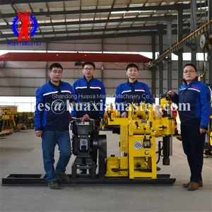 FY300 Crawler Drilling Water Well Rig thumbnail-1
