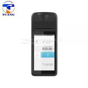 5.5 Inch Smart Handheld Android Pos Terminal With Thermal Receipt thumbnail-1