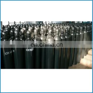 50L 232mm ISO9809-1 Standard Seamless Steel Gas Cylinder for Co2/o2/n2/Ar thumbnail-1