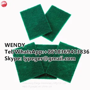 Kitchen Cleaning Nylon Scouring Pad thumbnail-3