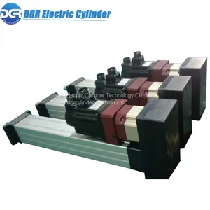 Lead Screw Lifting Servo Electric Cylinder High Response Long Life Electric Linear Actuator for Test Equipment thumbnail-2