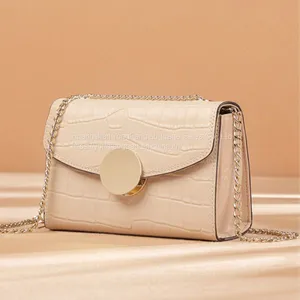 Women's Leather Bag New Fashion Setter One-shoulder Diagonal Cross Girl Bag thumbnail-3