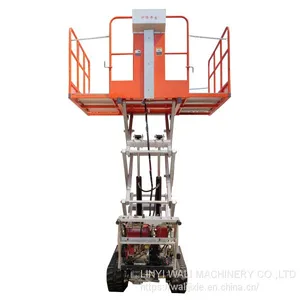 Garden Mini Crawler Type Work Platform thumbnail-2