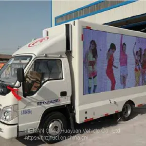 4.2 m Led Display Mobile Advertising for Trucks thumbnail-3