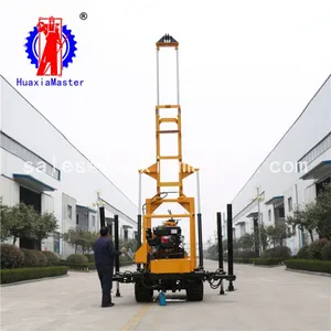 Prompt Goods XYD-200 Crawler Hydraulic Water Well Drilling Rig/Large 200 Meter Crawler Drill thumbnail-4