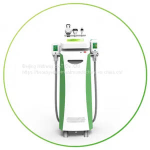 5 in 1 Cryolipolysis Slimming Machine / Equipment With Cryolipolysis,RF,Vacuum Cavitation for Whole Body Shape thumbnail-4