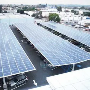 Suitable For Hospital Stainless Steel Solar Power Carport thumbnail-3