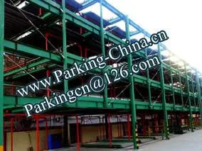 Vertical Horizontal Lift Slide Pallet Mechanical Puzzle Parking System Multi Floors Multi Rows Fast Speed Low Noise Electricity Saving Car Parking Lift With CE for Sale Low Price thumbnail-3