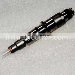 Excavator PC300-8 Diesel Engine Parts Common Rail Fuel Injector 0445120236 5263308 thumbnail-1