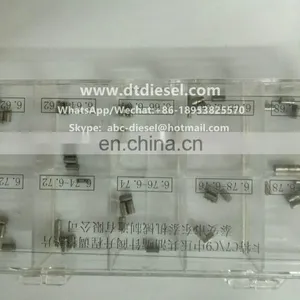 Injector C7 C9 Medium Pressure Nozzle Needle Valve Lift Adjustment Shims 10kidsx5pcs=50pcs thumbnail-4