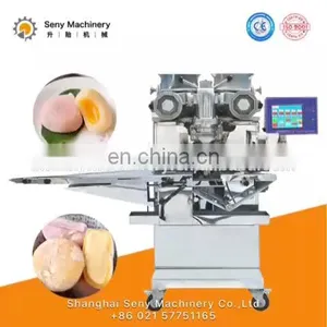 Fully Automatic High Efficiency Seny Mochi Molding Production Equipment Best Selling Maamoul Maker Small Cookies Production thumbnail-1