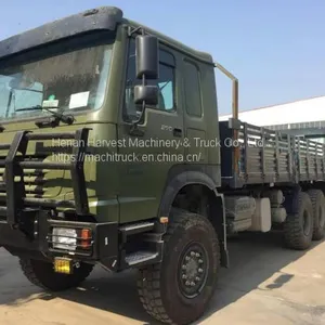 6x6 SINOTRUK HOWO Military Truck Cargo Truck Army Truck for Sale thumbnail-2