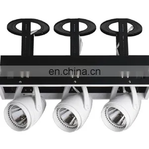 Triple Adjustable Spot Lights Led Ceiling Downlight 60W LED COB Downlight thumbnail-1