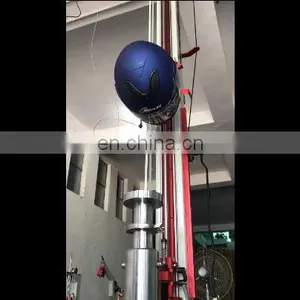 Motorcycle Helmet Impact Testing Machine/Helmet Testing Equipment With ECE R22.05, EN1078,EN1077 Etc Testing Standard thumbnail-1