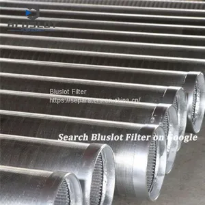 Stainless Steel Water Well Screen thumbnail-1