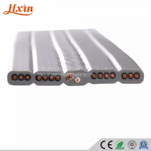 Flexible Flat Electric Cable Flat Electrical Wire thumbnail-2