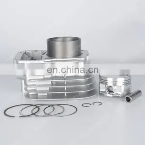 Motorcycle Engine Piston Liner Cylinder Kit 125CC 02-08 Reference Number C9170 C51120 56.5mm thumbnail-2