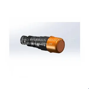 Ty-Mg/Mk6/8/10/15/20/25/30 Flow Hydraulic Control Valve-Hydraulic Motor Control Valve With High Performance Motor thumbnail-3