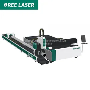 Easy Operation CNC Laser Cutting Machine for Sheet Metal and Tube Metal thumbnail-4