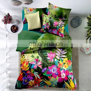 Beautiful Night Scenery Bedding 4 Piece Full 3D Printed Bedclothes Duvet Cover Set With Pillow Case thumbnail-3