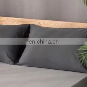 Eco Friendly Resistant Wrinkle Super Soft Long-last Breathable Durable Pillowcase For Adults thumbnail-1