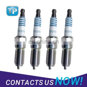 Spark Plug OEM BL3E12405CA CYFS12Y3 Compatible With Ford thumbnail-1