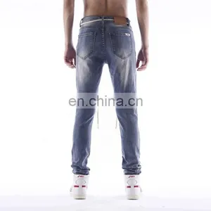 DiZNEW Fashion Hot Seller Jeans Casual Slim Jean Classic Trousers Denim Pants Men thumbnail-3